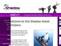 Image du site www.shadowrobot.com/