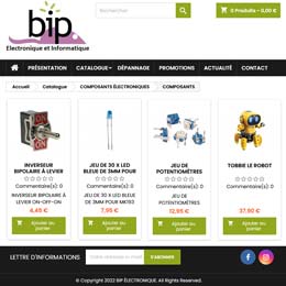 Image du site www.bip-electronique.fr/