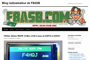 Blog radioamateur de F8ASB Image du site blog.f8asb.com