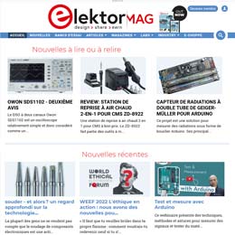 Image du site www.elektormagazine.fr/