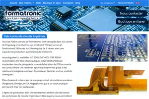 Image du site formatronic.eu