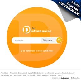 Image du site www.le-dictionnaire.com