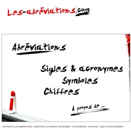 Image du site www.les-abreviations.com