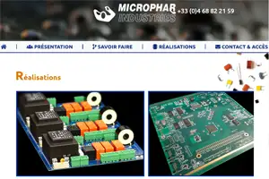 Image du site microphar.fr