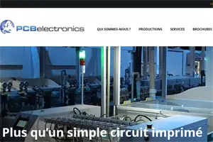 Image du site pcbelectronics.fr