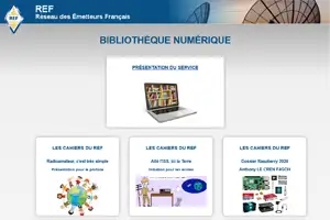 Publications du REF : bibliothèque numérique Image du site publications.r-e-f.org