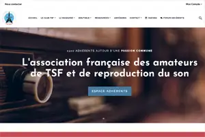 Association d'amateurs de TSF Image du site radiofil.com