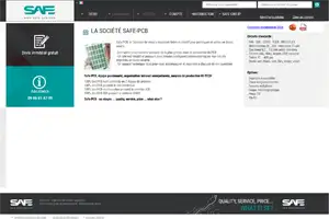 Image du site safe-pcb.com