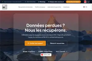 Image du site sos-data-recovery.fr