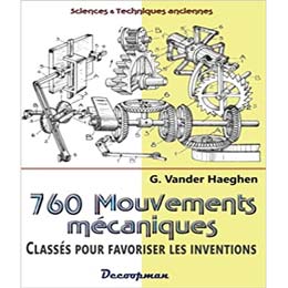 Image livre 760 mouvements mécaniques