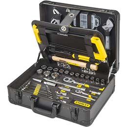 Image valise de maintenance avec outils